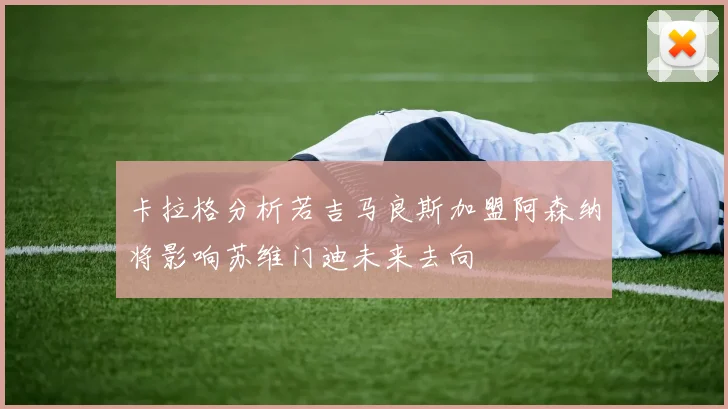 卡拉格分析若吉马良斯加盟阿森纳将影响苏维门迪未来去向